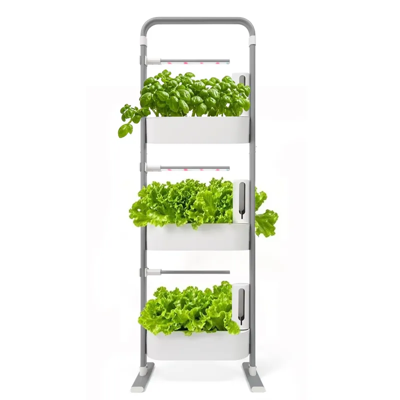 Smart Garden Vertical Planter - Smart Home Kitchen Garden Floor Desktop