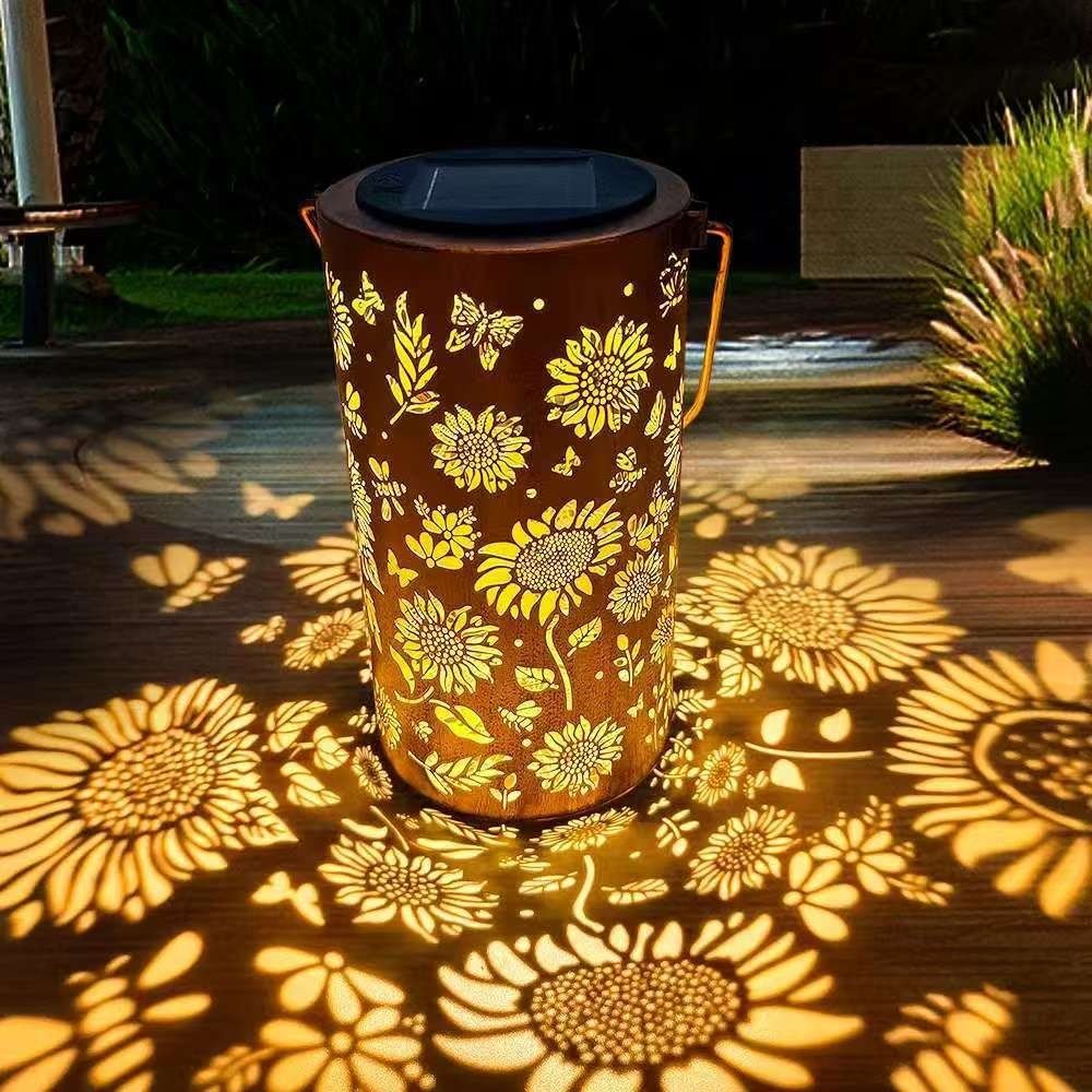 Smart Garden Solar - Sunflower Light and Shadow Light Waterproof