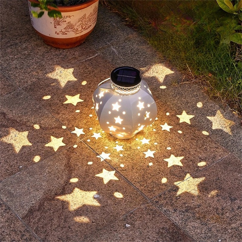 Smart Garden Solar - Garden Star Projector Lamp Hanging Solar