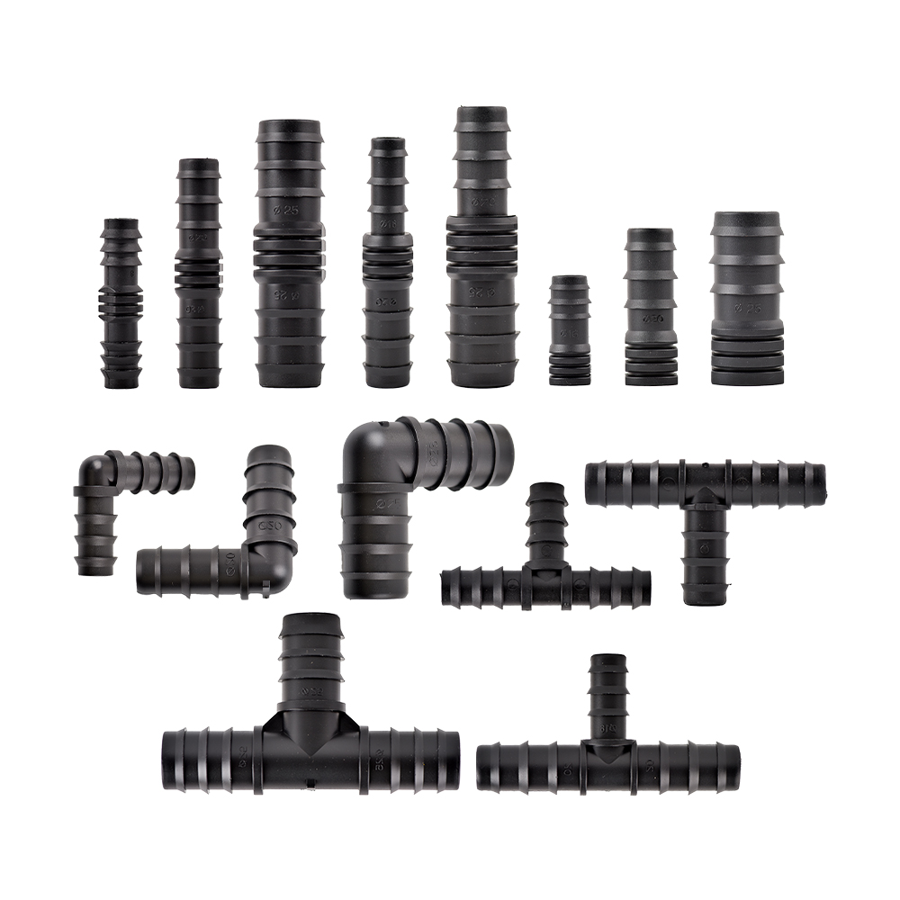 Smart Garden Watering - PE Pipe Barb Connector 16mm 20mm