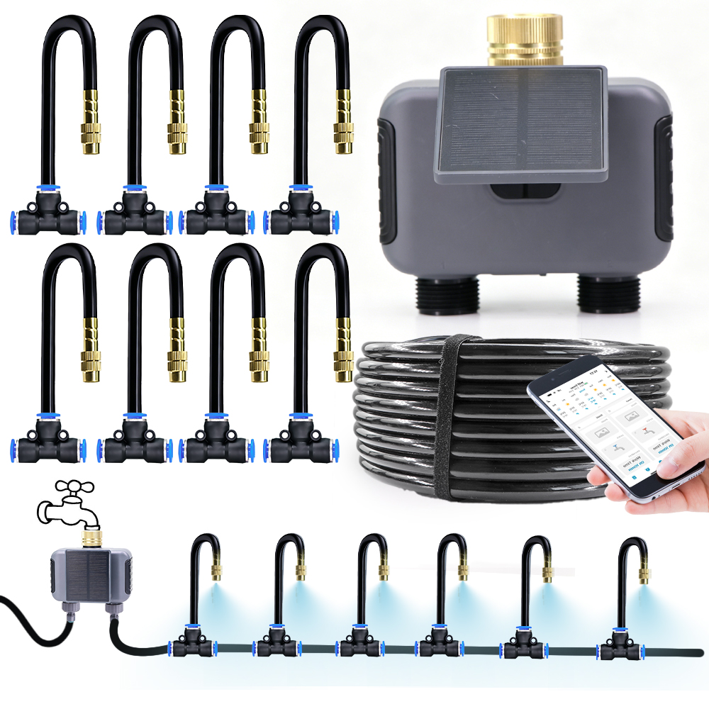 Smart Garden Refill - 2-Way Solar Power Wifi Timer Spray