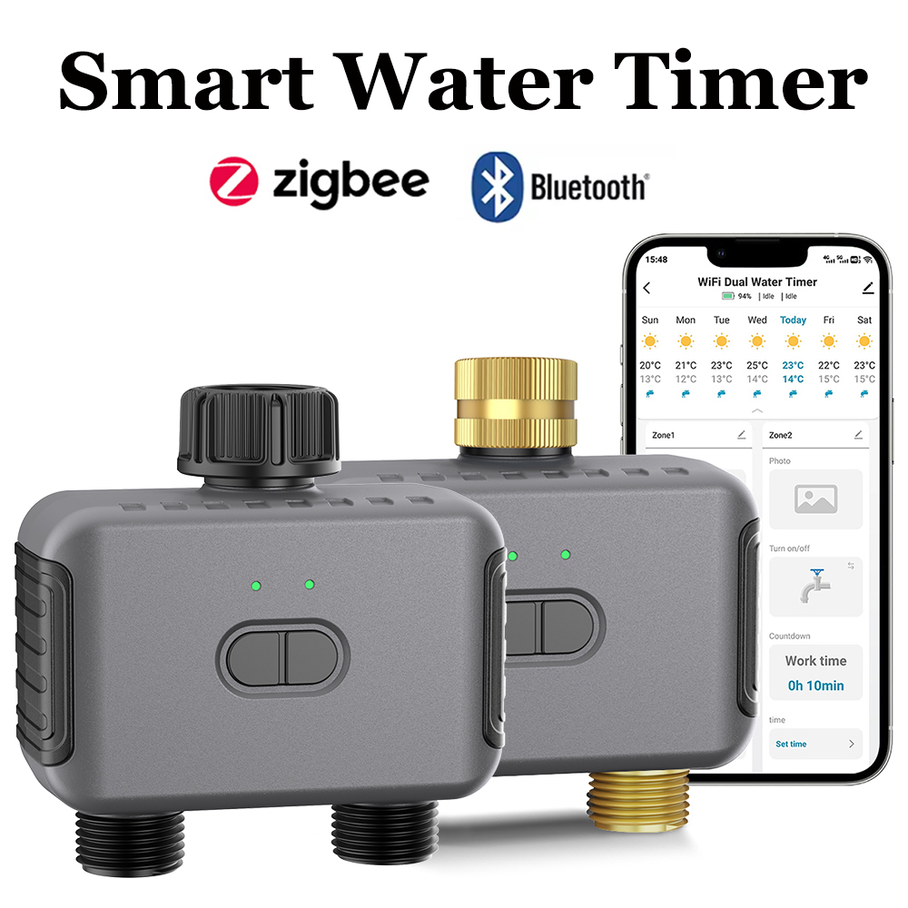 Smart Garden Refill - Tuya Smart Water Timer Zigbee/BT Automatic