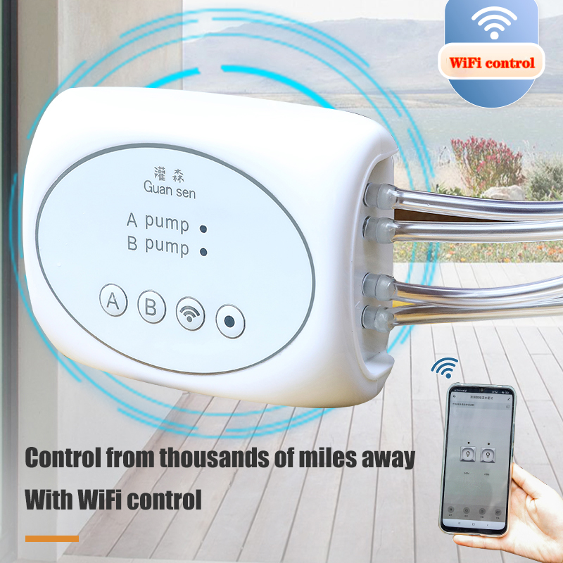 Smart Garden Refill - WiFi Smart Garden Irrigation Controller Plant