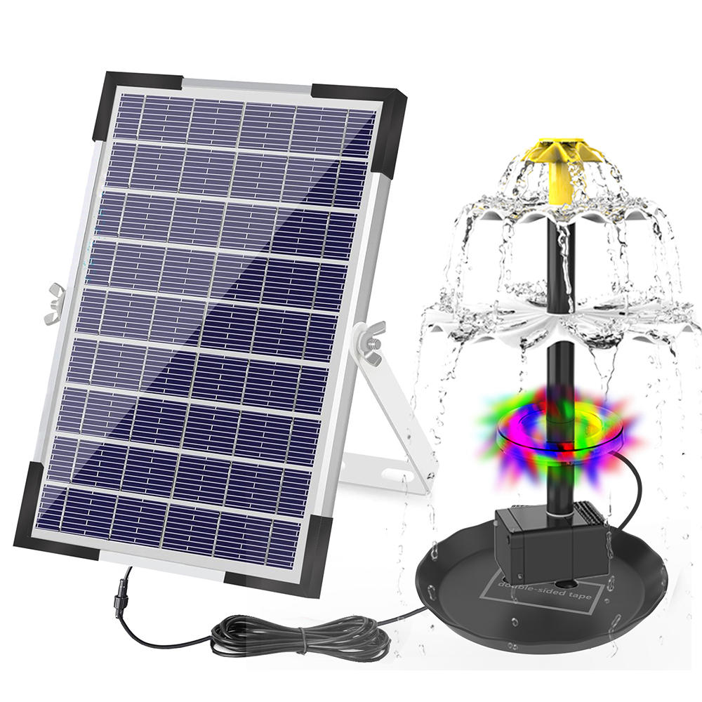 Smart Garden Solar - Solar Fountain Pump for Bird Bath