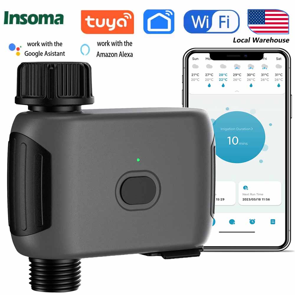 Smart Garden Watering Can - INSOMA automatic plant irrigation Smart Wifi