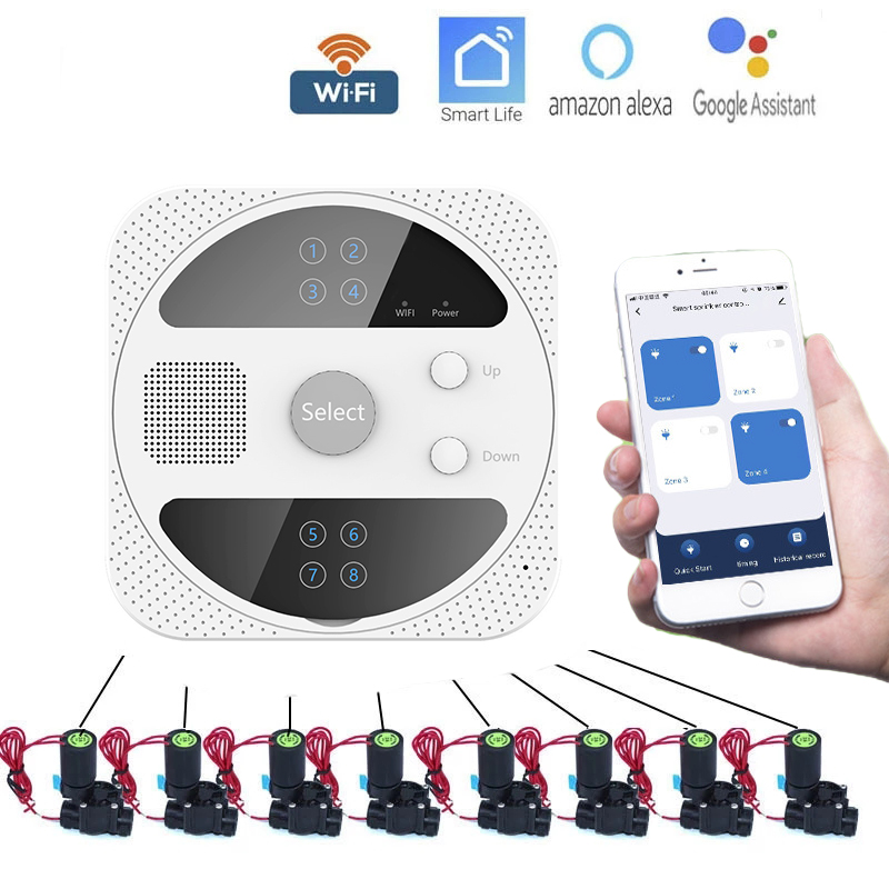 Smart Garden Refill - WIFI Smart Watering Timer Garden Irrigation