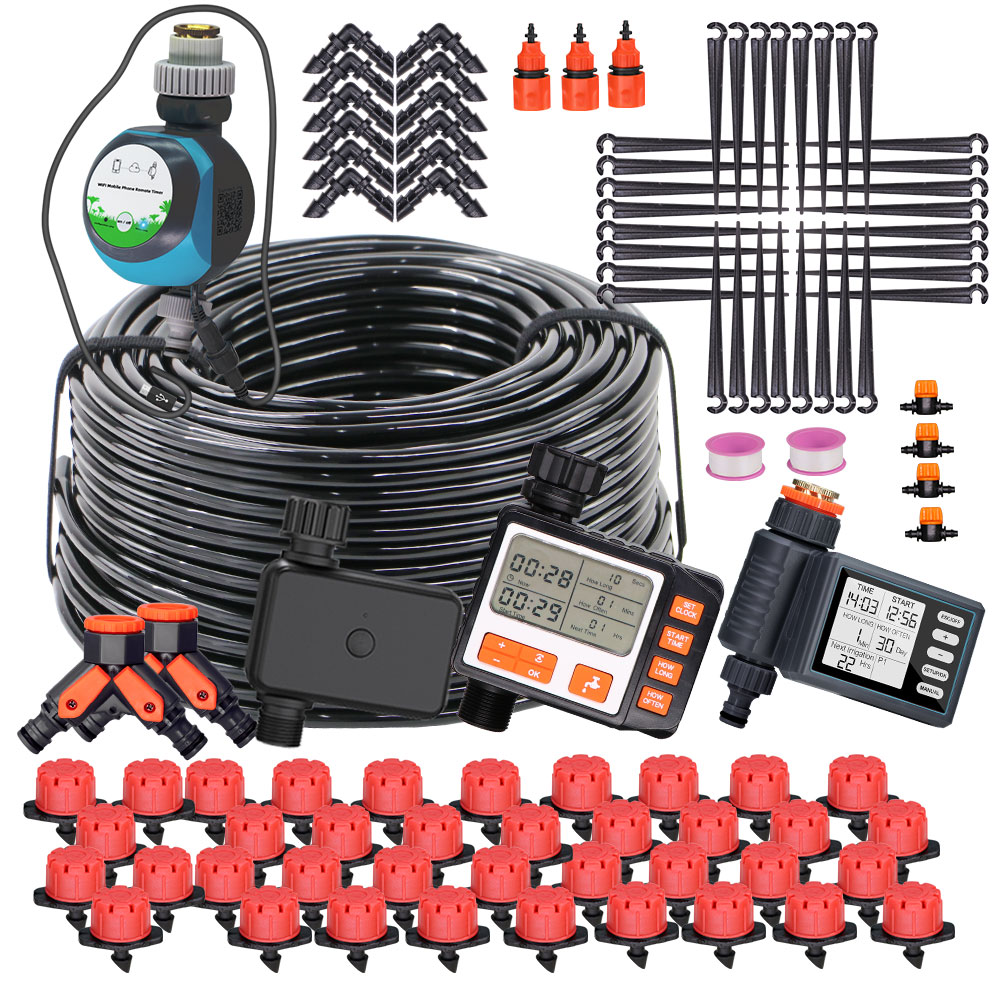 Smart Garden Herb - 50-5M 1/4'' Hose Adjustable Drippers Automatic