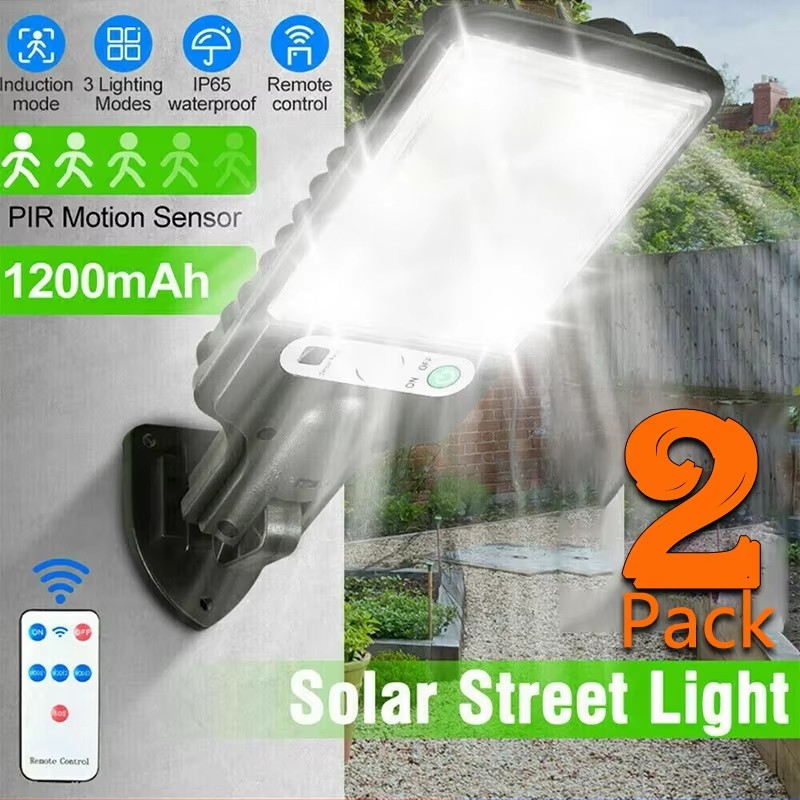 Smart Garden Solar - Outdoor Solar Garden Lights with Human