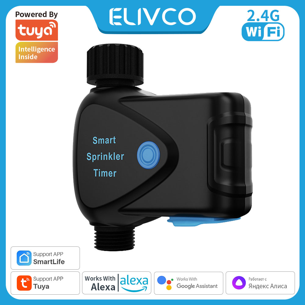Smart Garden Watering - Tuya WiFi Smart Water Device with