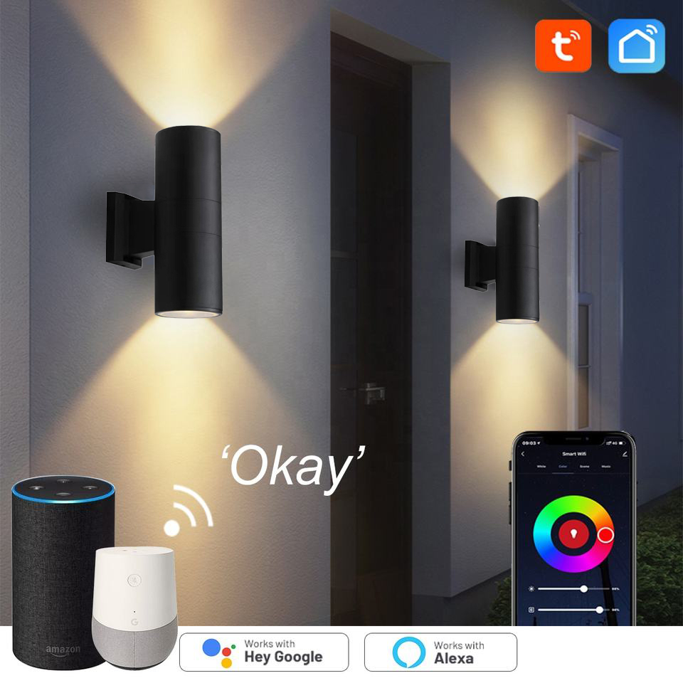 Smart Zigbee Garden Light - ZigBee Tuya Smart Life COB Up