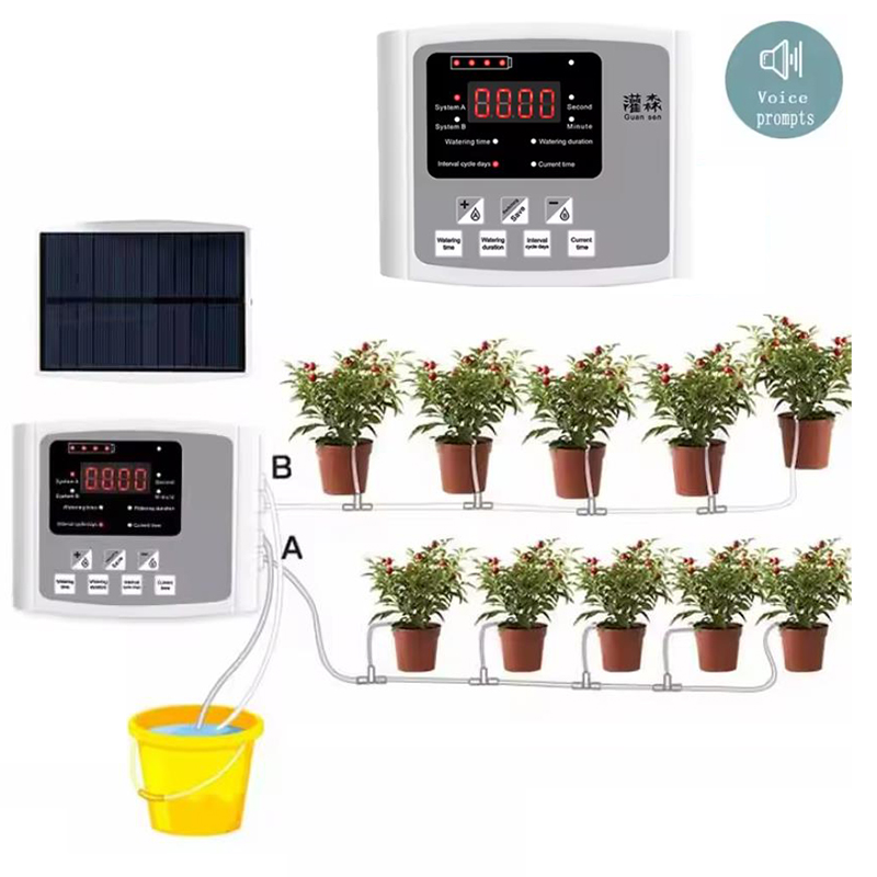 Smart Garden Herb - Solar Irrigation System Garden Automatic Drip