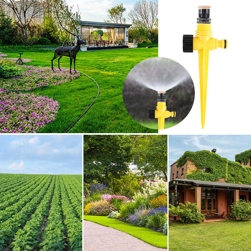 360° Adjustable Garden Sprinkl - Smart Garden Watering Can recension och pris