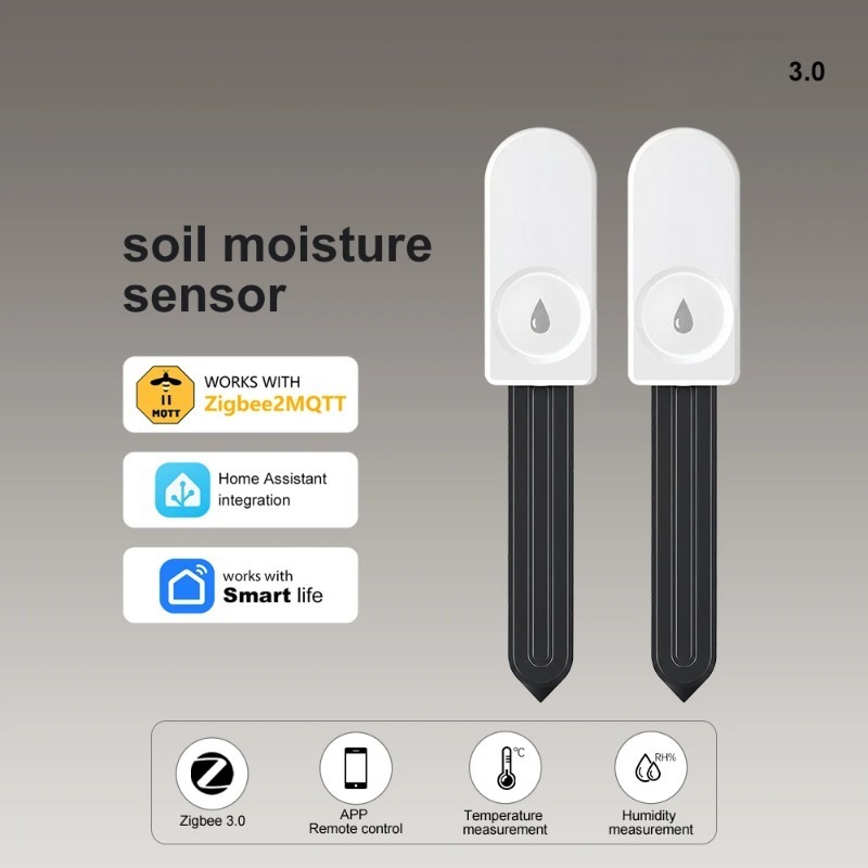 Zigbee Smart Soil Moisture Sen - Smart Zigbee Garden Light recension och pris