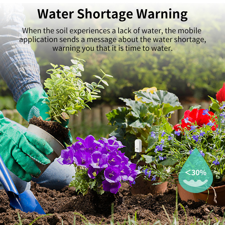 Smart ZigBee Soil Moisture Sen - Smart Garden Moisture Sensor recension och pris