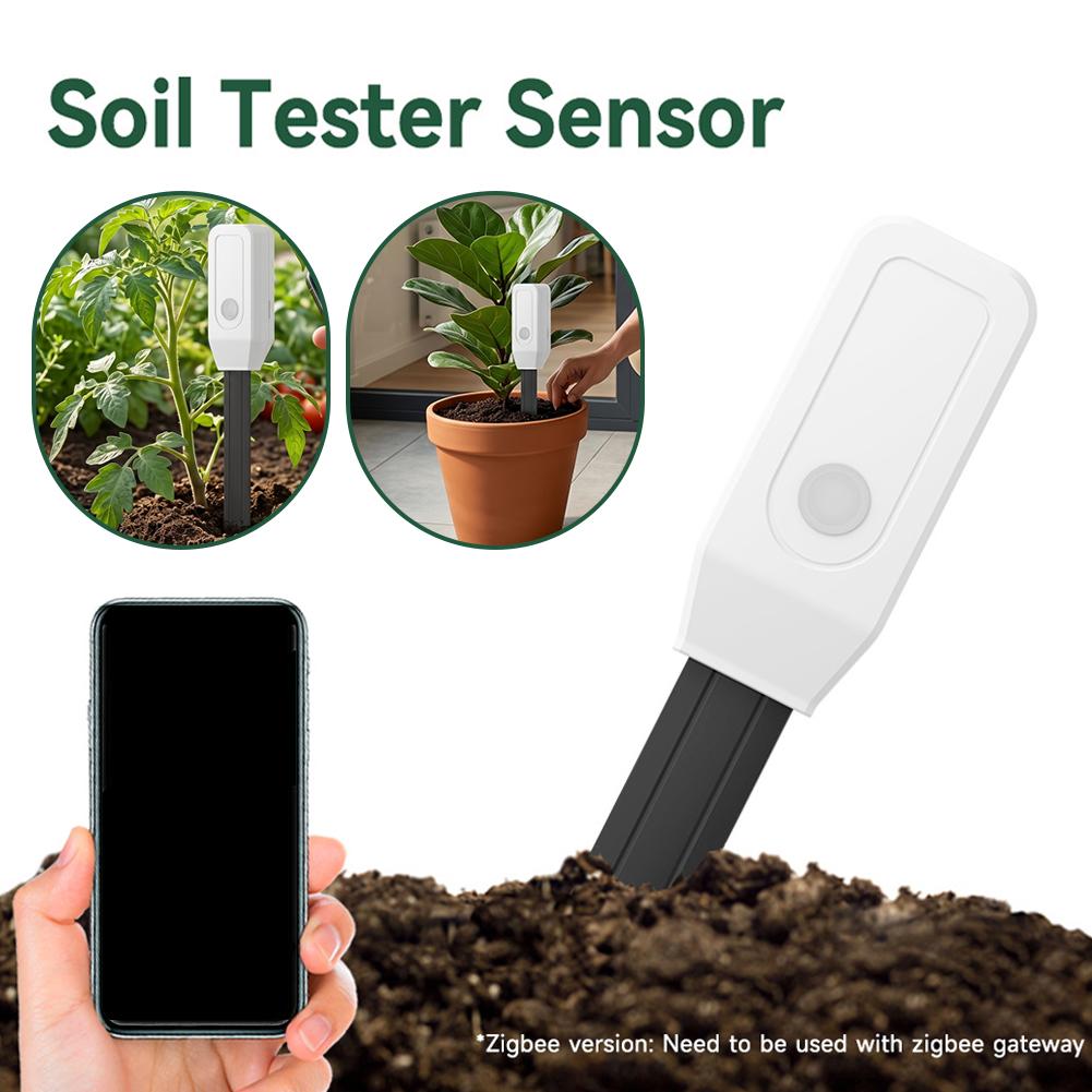 Tuya Zigbee 3.0 Smart Soil Tes - Smart Garden Home recension och pris