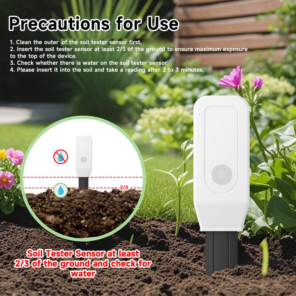 Tuya Zigbee 3.0 Smart Soil Tes - Smart Garden Home recension och pris