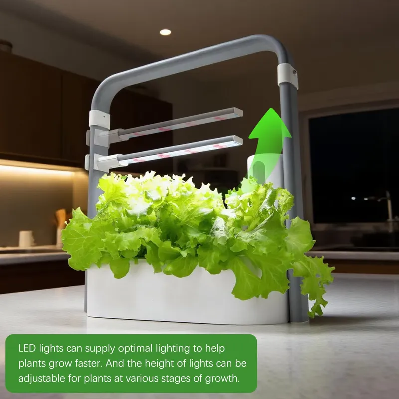 Smart Home Kitchen Garden Floo - Smart Garden Vertical Planter recension och pris