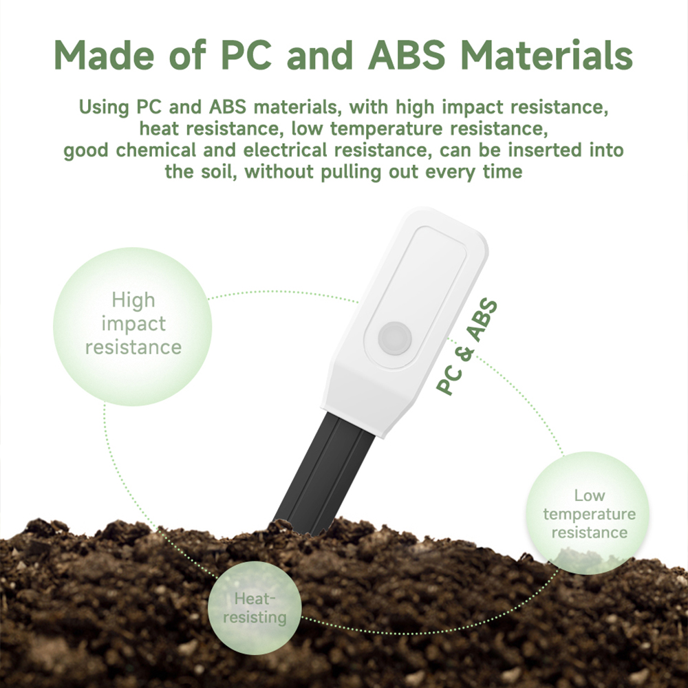 iHseno Tuya Zigbee Smart Soil  - Smart Garden Moisture Sensor recension och pris