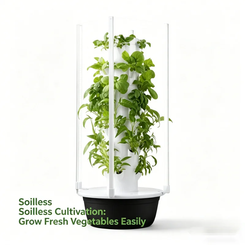 5-Layer Spacetree Vertical Hyd - Smart Garden Vertical Planter recension och pris