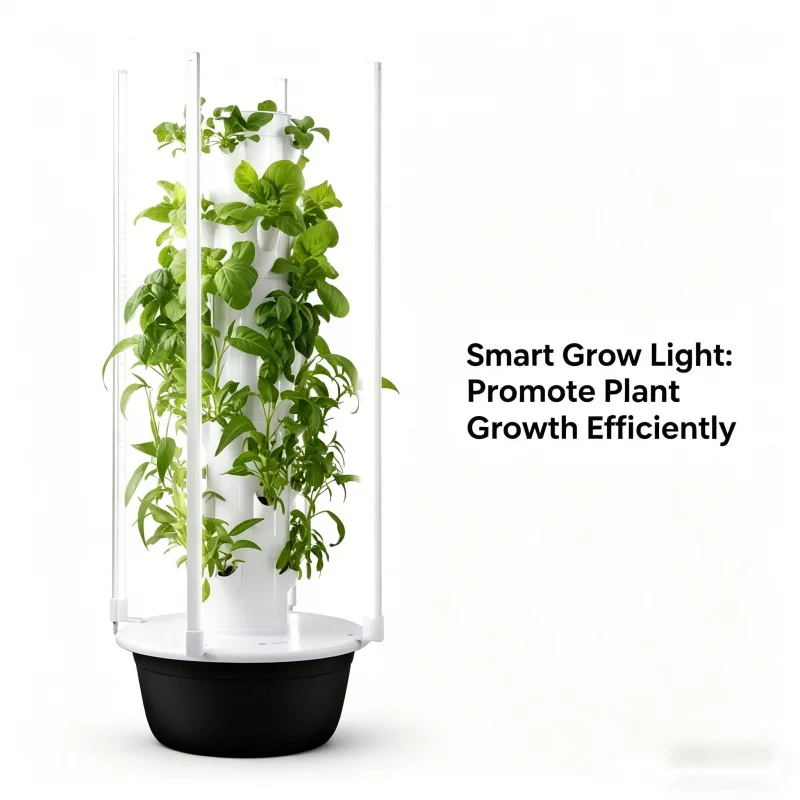 5-Layer Spacetree Vertical Hyd - Smart Garden Vertical Planter recension och pris