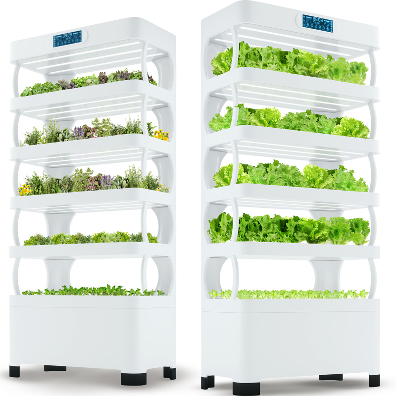 and Vertical Greenhouse Comple - Smart Garden Vertical Planter recension och pris