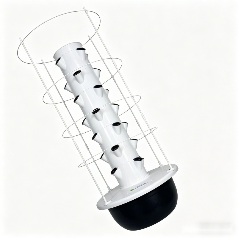 7 Layers with Trellis Spacetre - Smart Garden Vertical Planter recension och pris