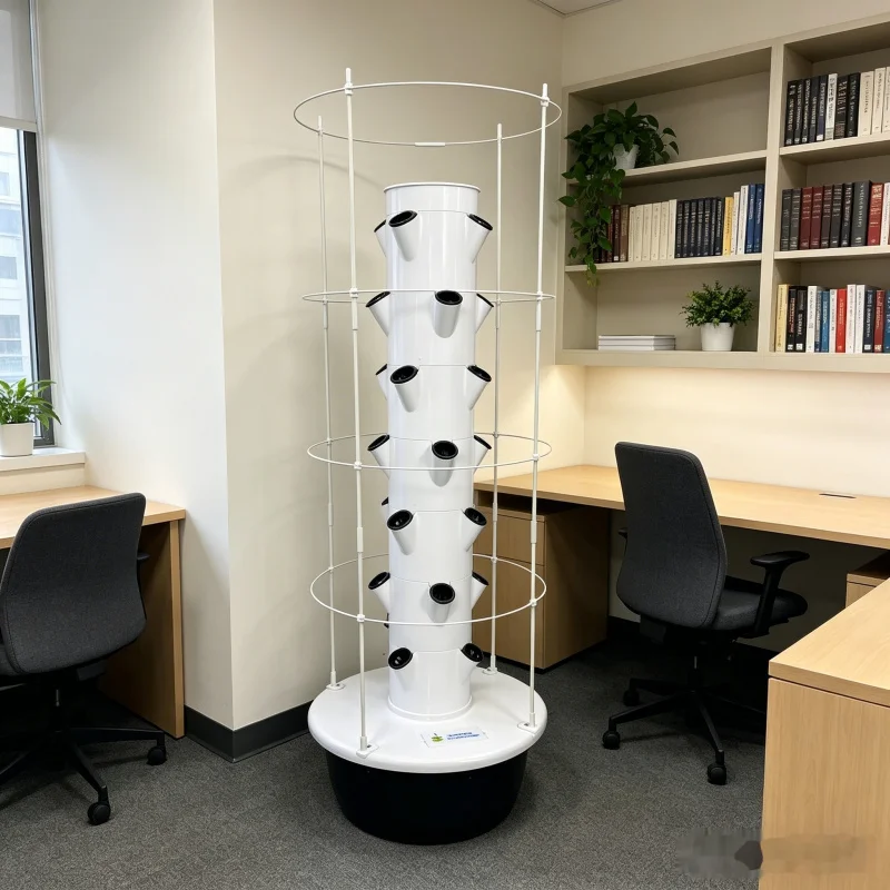 7 Layers with Trellis Spacetre - Smart Garden Vertical Planter recension och pris