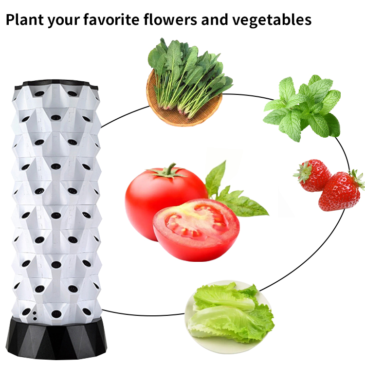 Smart Farm Hydroponics Kit Sel - Smart Garden Watering recension och pris