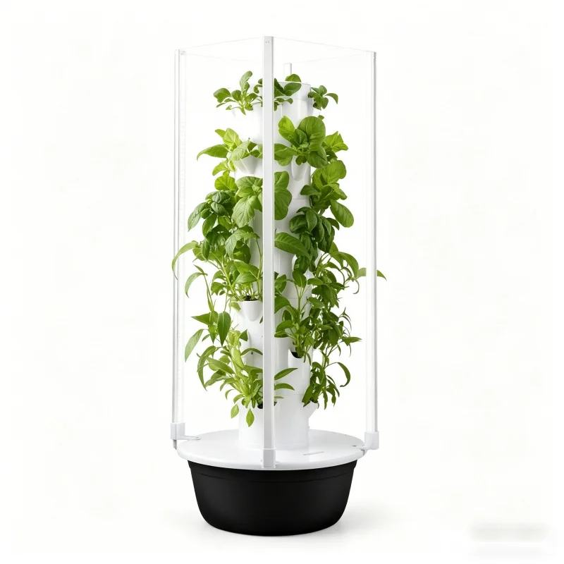 5-Layer Spacetree Hydroponic T - Smart Garden Vertical Planter recension och pris