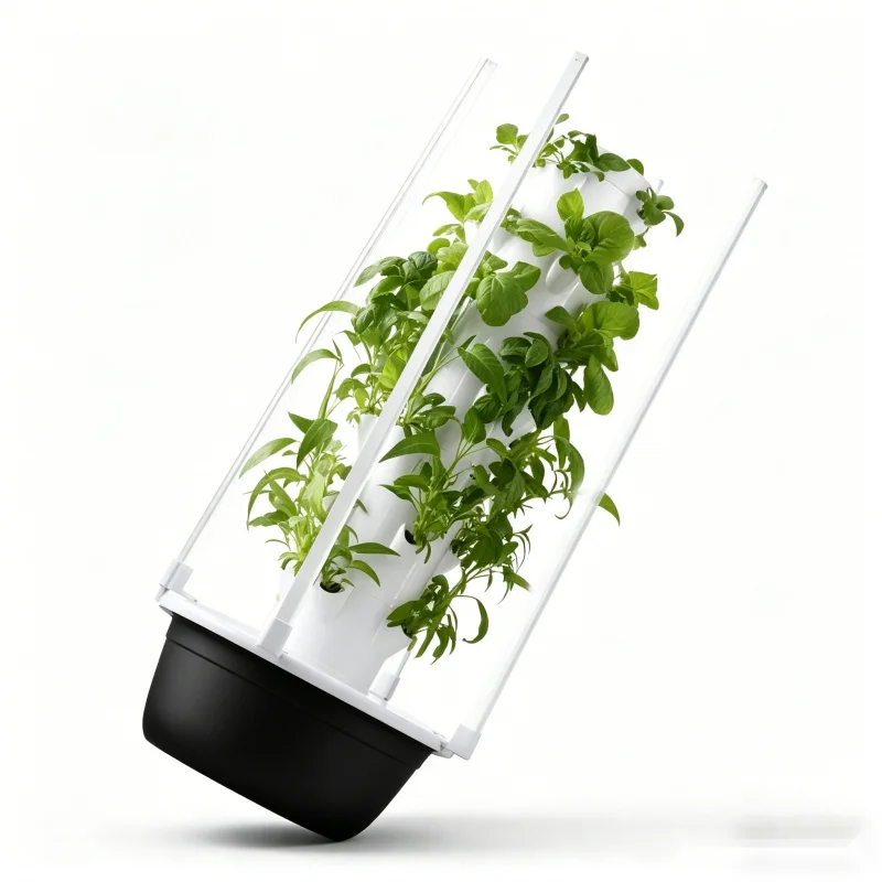 5-Layer Spacetree Hydroponic T - Smart Garden Vertical Planter recension och pris