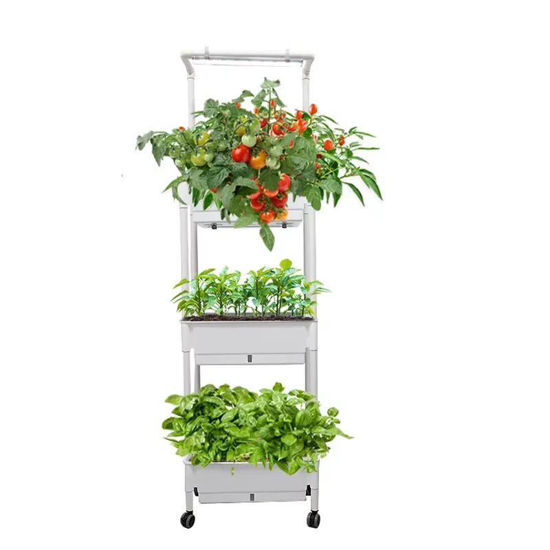 Movable Vertical Grow 3 Level  - Smart Garden Vertical Planter recension och pris