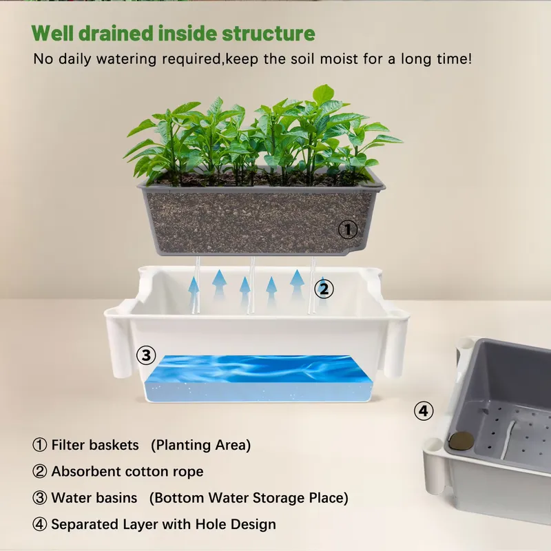 Movable Vertical Grow 3 Level  - Smart Garden Vertical Planter recension och pris