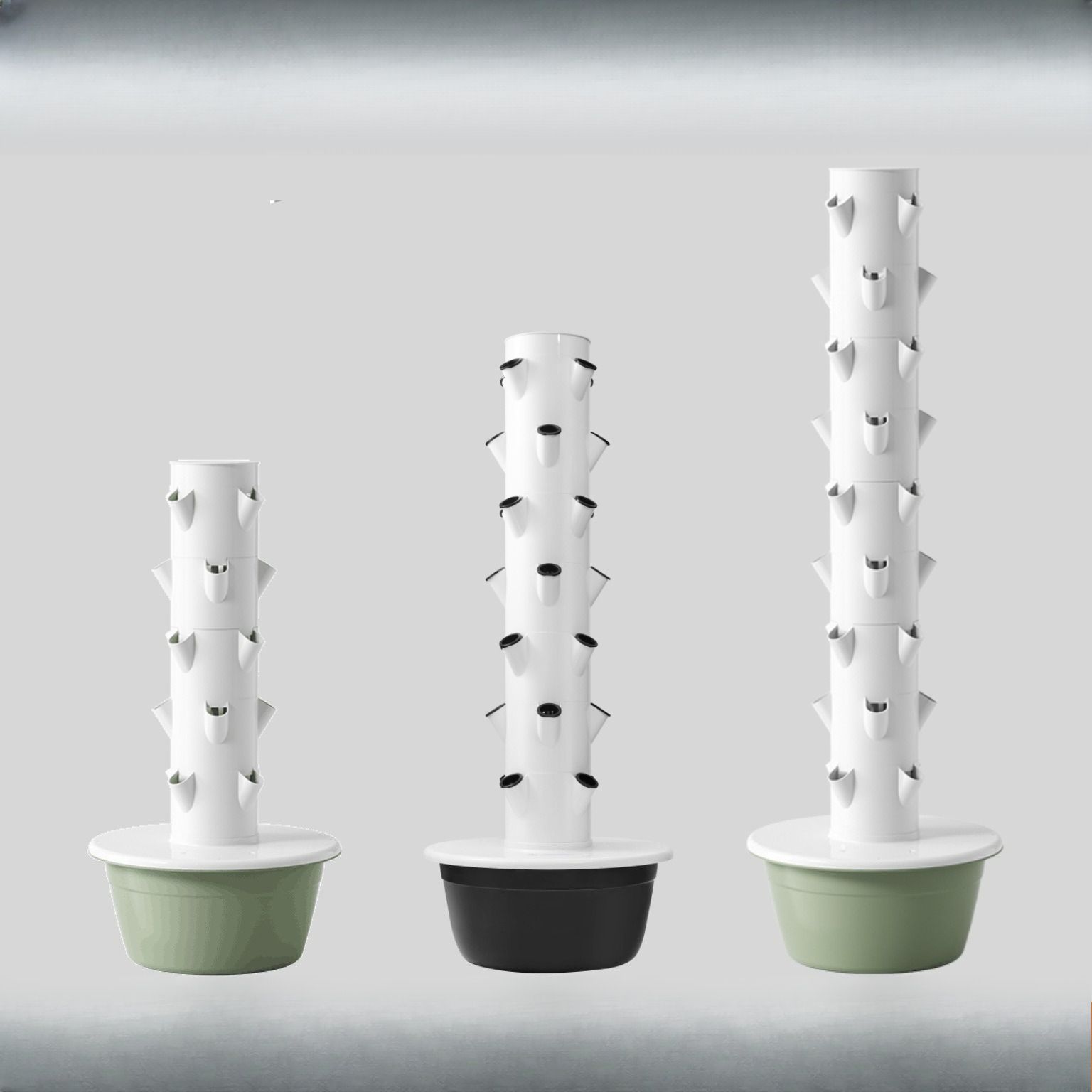 1Pc Smart Vertical Hydroponic  - Smart Garden Vertical Planter recension och pris