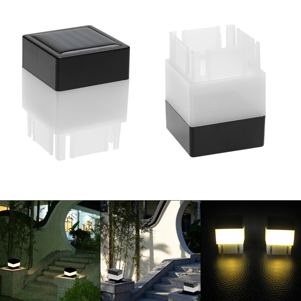 LED Solar Column Head Pillar L - Smart Garden Solar recension och pris