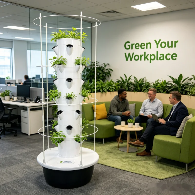 Spacetree Vertical Hydroponic  - Smart Garden Vertical Planter recension och pris