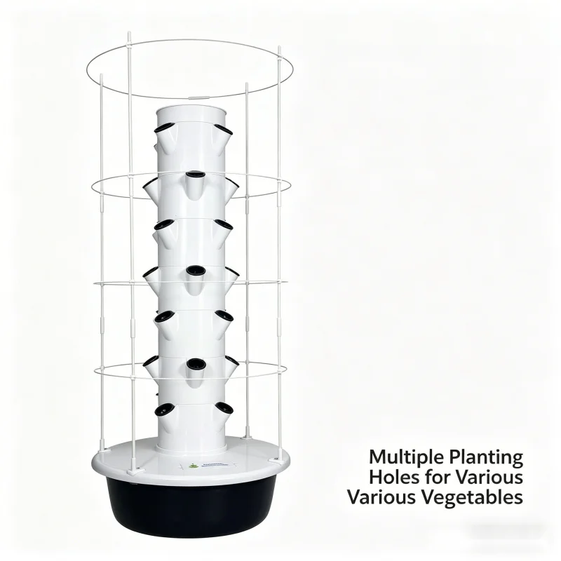 Spacetree Vertical Hydroponic  - Smart Garden Vertical Planter recension och pris