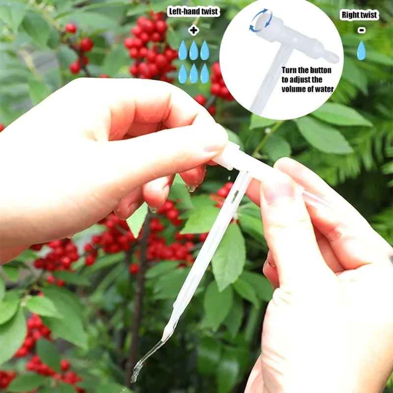 Automatic Solar Energy Drip Ir - Smart Garden Watering Can recension och pris