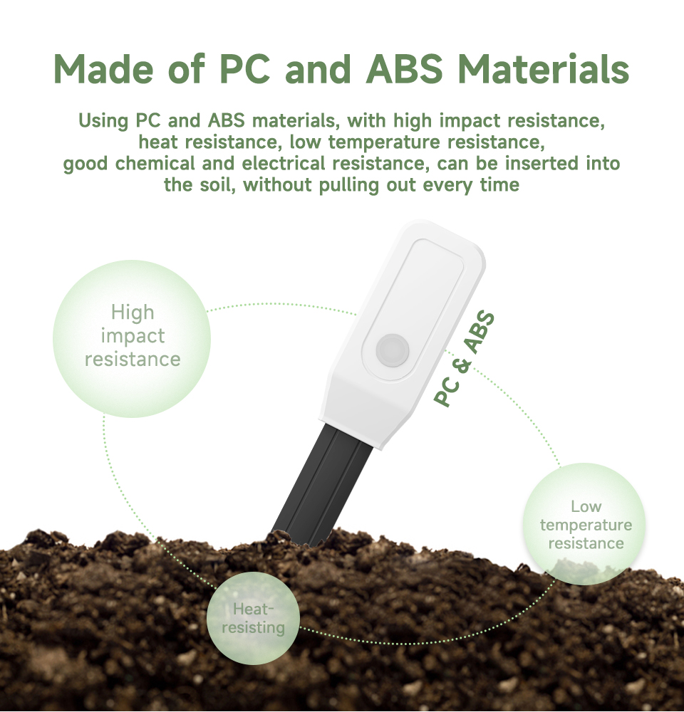 Smart Soil Tester Sensor, Zigb - Smart Garden Moisture Sensor recension och pris