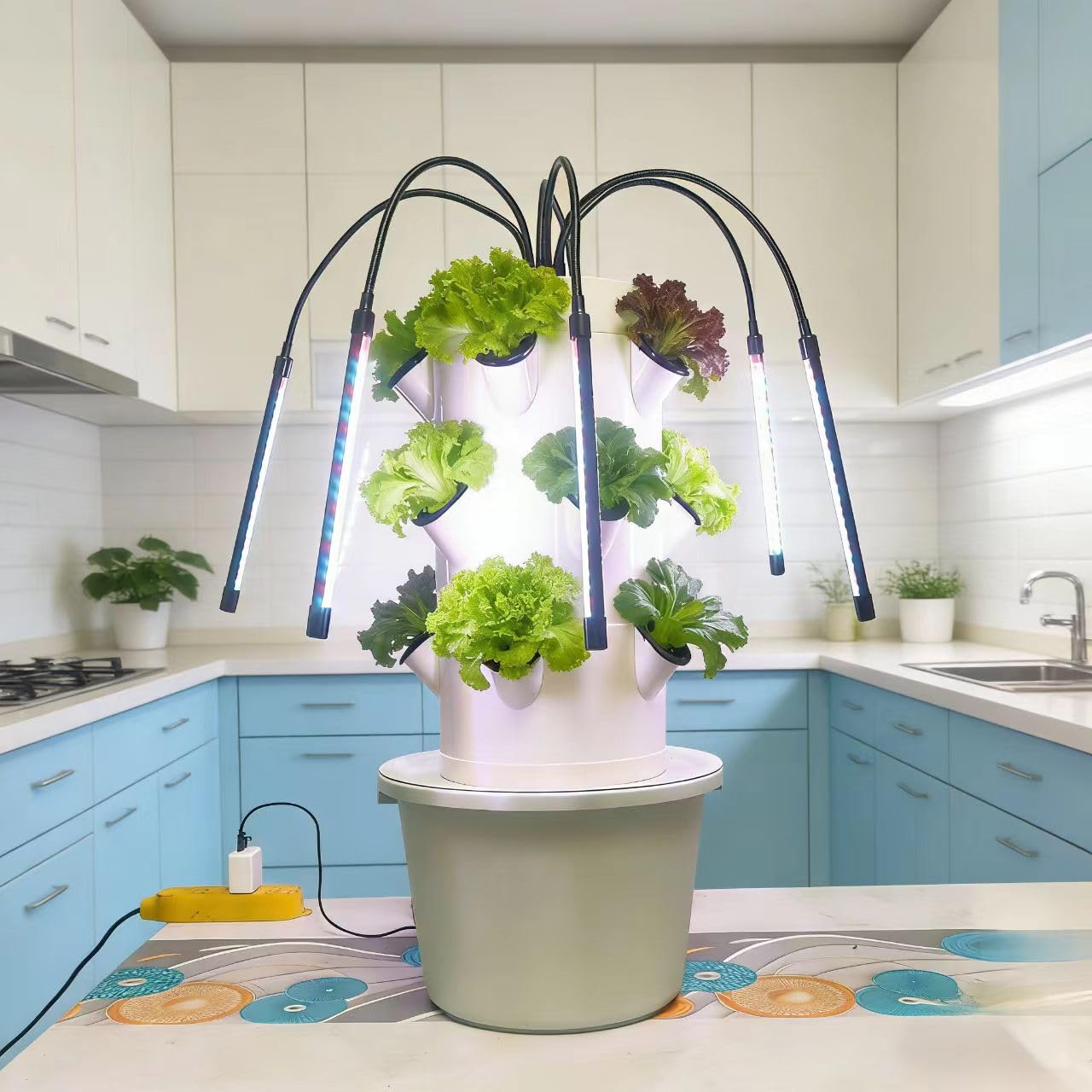 Vertical Hydroponic Growing Sy - Smart Garden Vertical Planter recension och pris