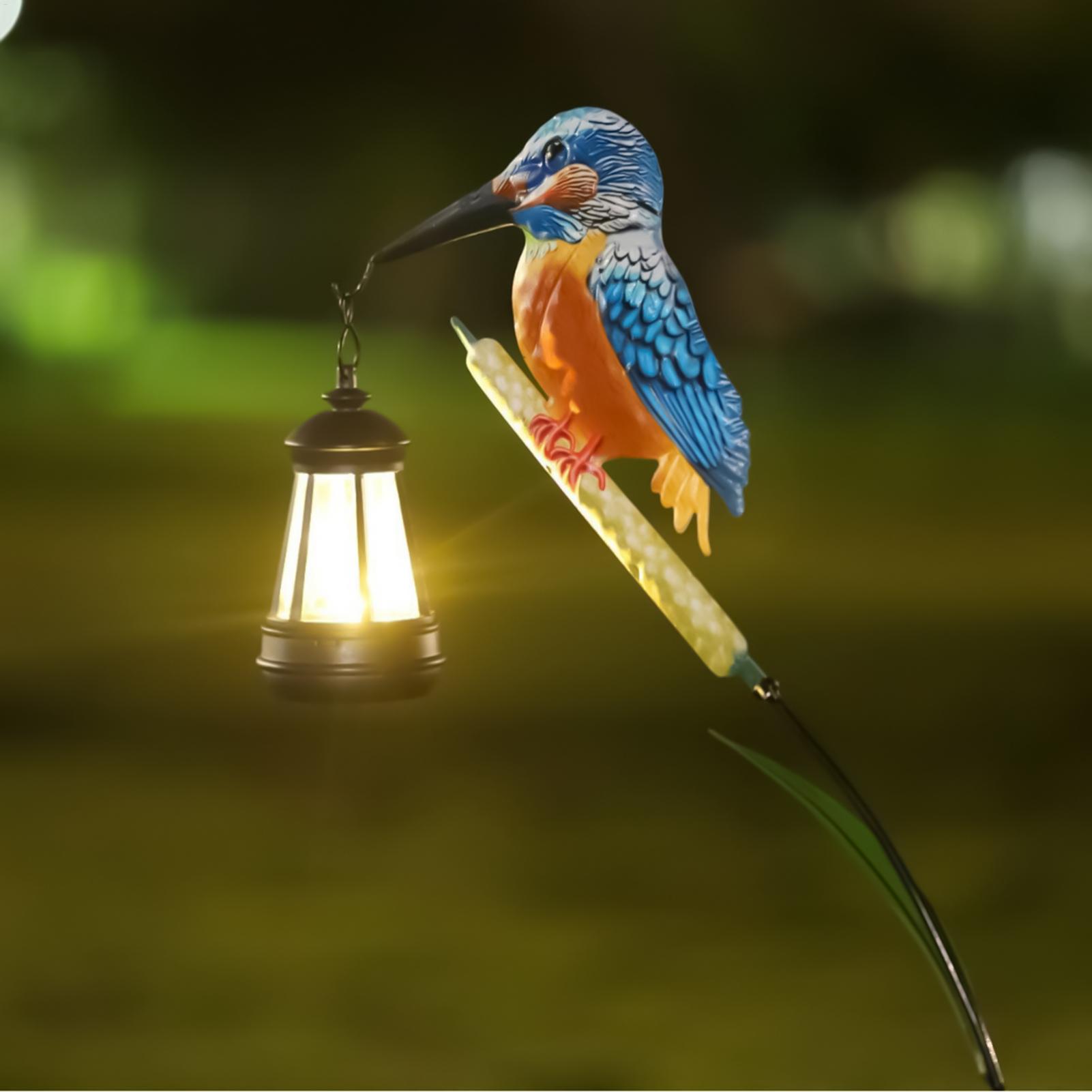 Solar Powered Kingfisher Light - Smart Garden Solar recension och pris
