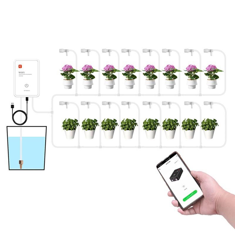 Automatic Drip Irrigation Wate - Smart Garden Watering recension och pris