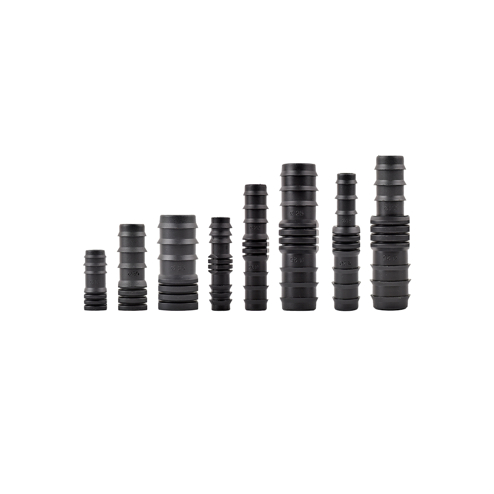 PE Pipe Barb Connector 16mm 20 - Smart Garden Watering recension och pris