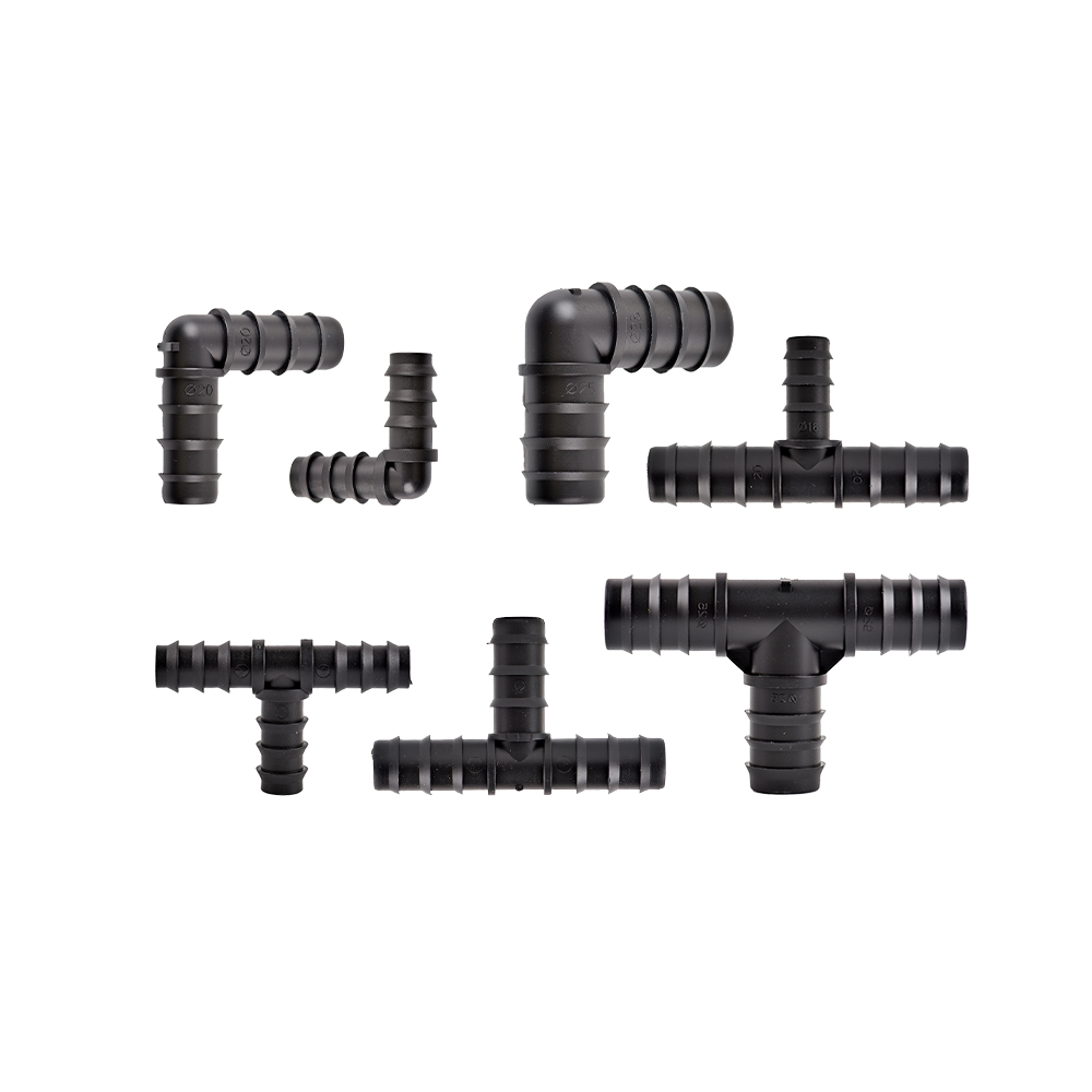 PE Pipe Barb Connector 16mm 20 - Smart Garden Watering recension och pris
