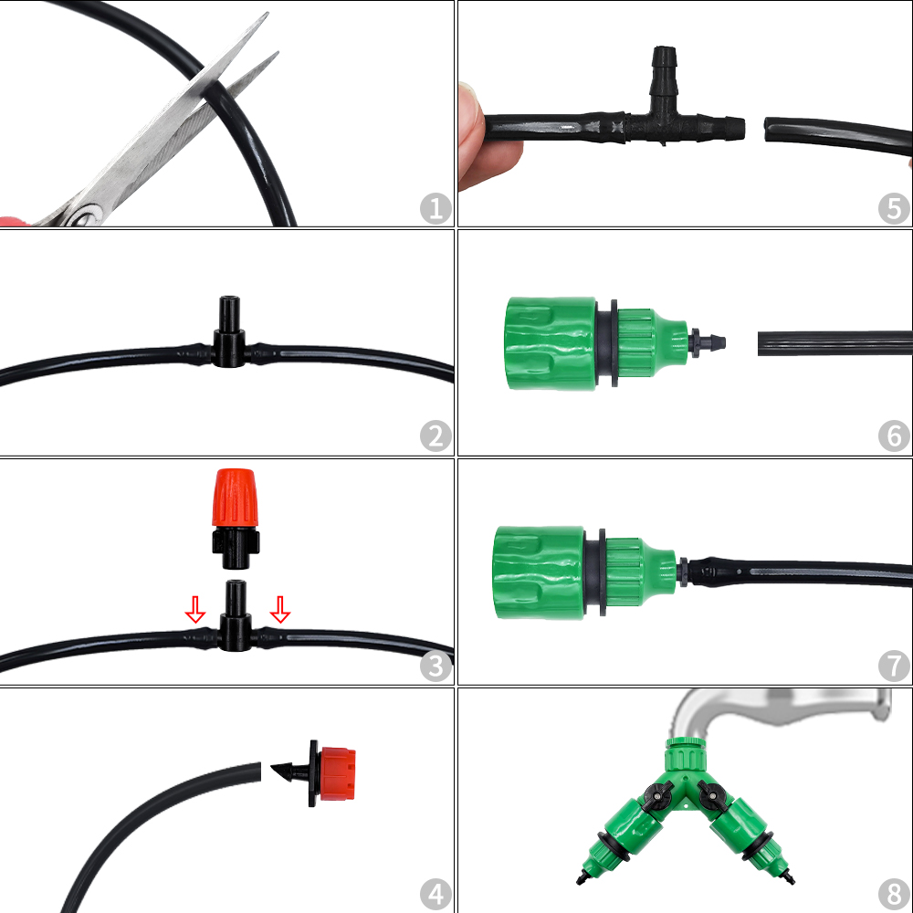 Irrigation System Garden Tools - Smart Garden Herb recension och pris