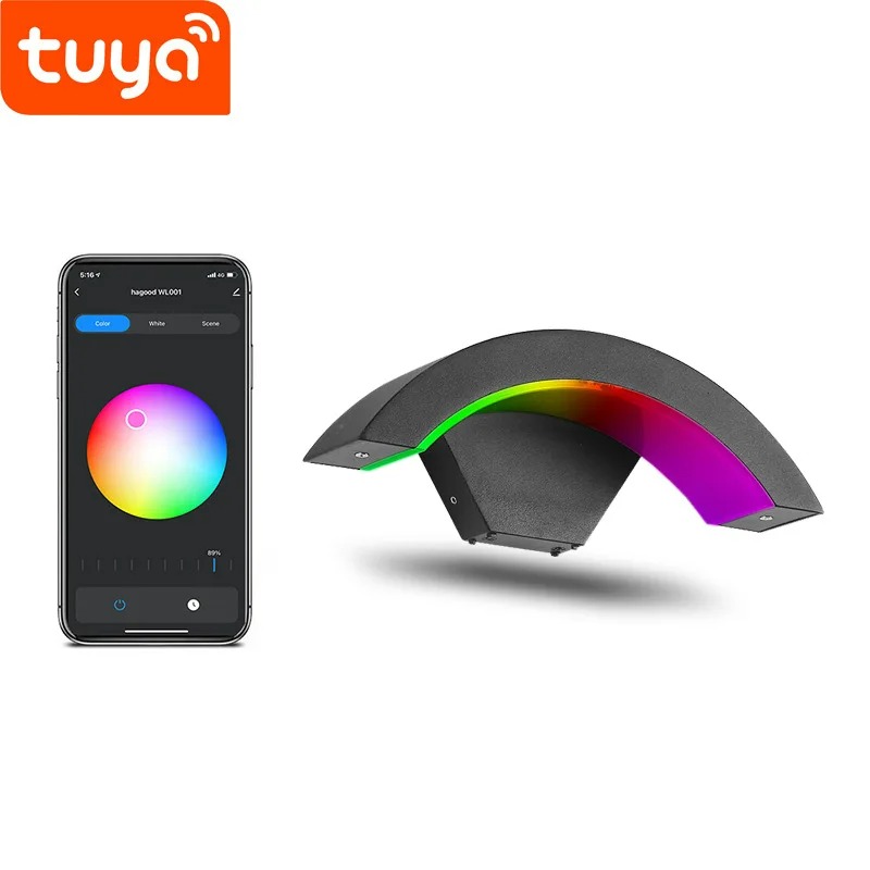 Tuya Smart WiFi/ZigBee Wall Li - Smart Zigbee Garden Light recension och pris