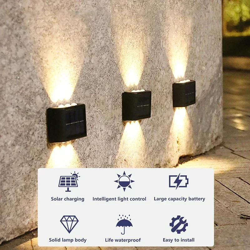 LED Solar Light Outdoor Waterp - Smart Garden Solar recension och pris