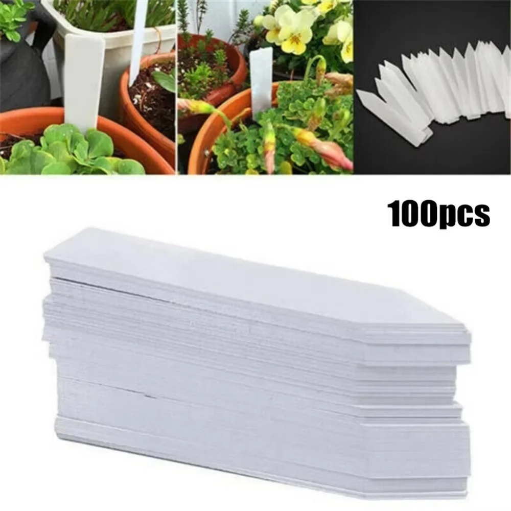 100Pcs Plant Labels Plant Acce - Garden Journal Planner recension och pris