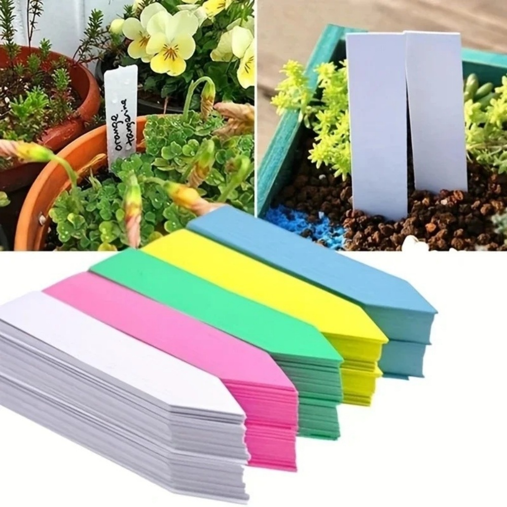 100Pcs Plant Labels Plant Acce - Garden Journal Planner recension och pris