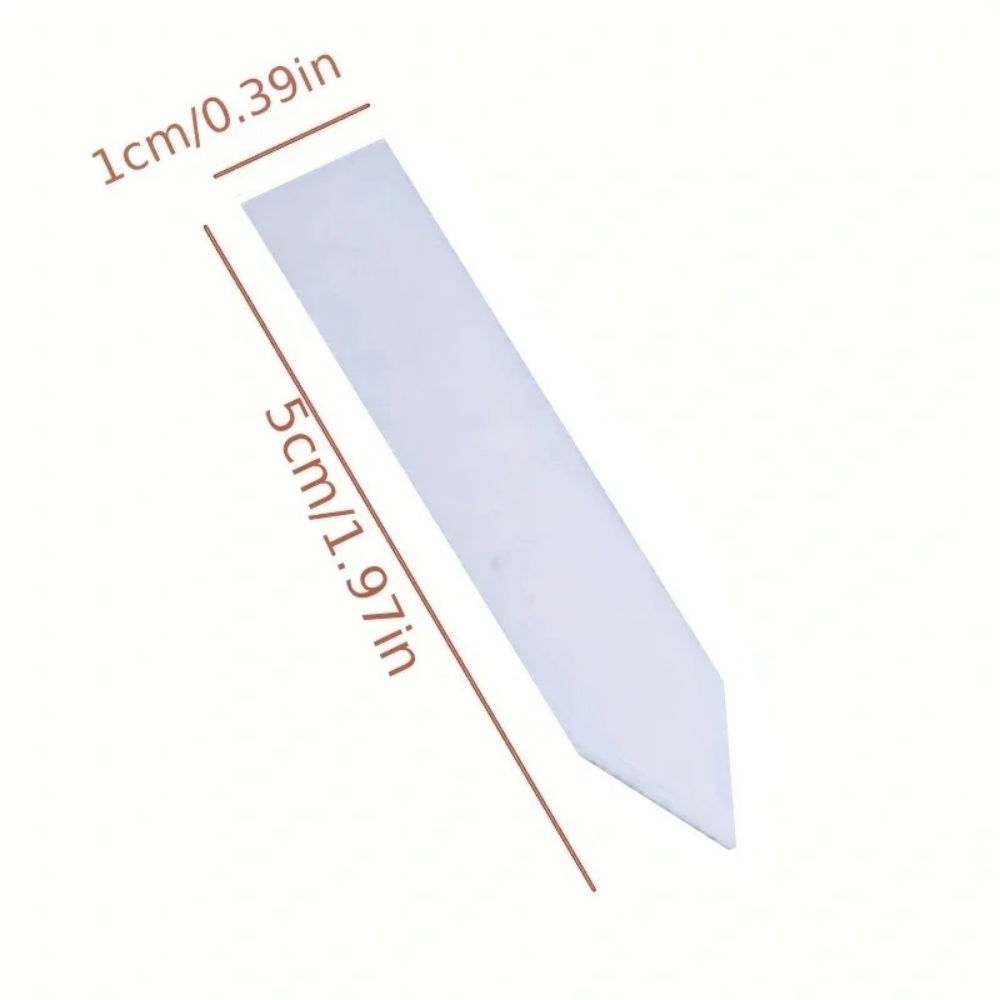 100Pcs Plant Labels Plant Acce - Garden Journal Planner recension och pris