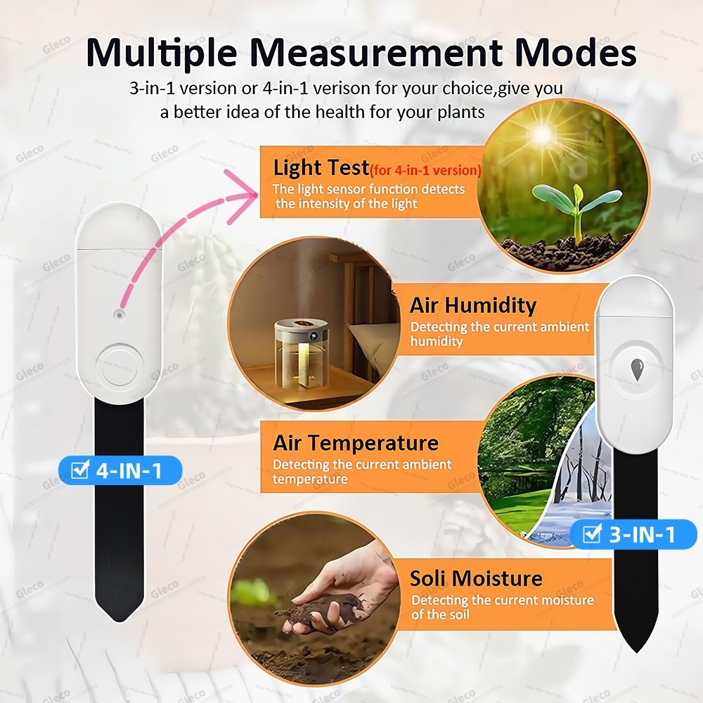 Tuya Smart Life Zigbee Soil Mo - Smart Garden Moisture Sensor recension och pris